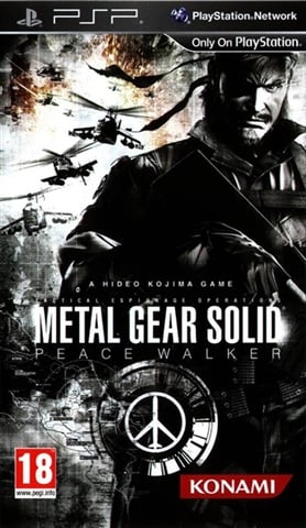 Metal Gear Solid: Peace Walker - CeX (UK): - Buy, Sell, Donate